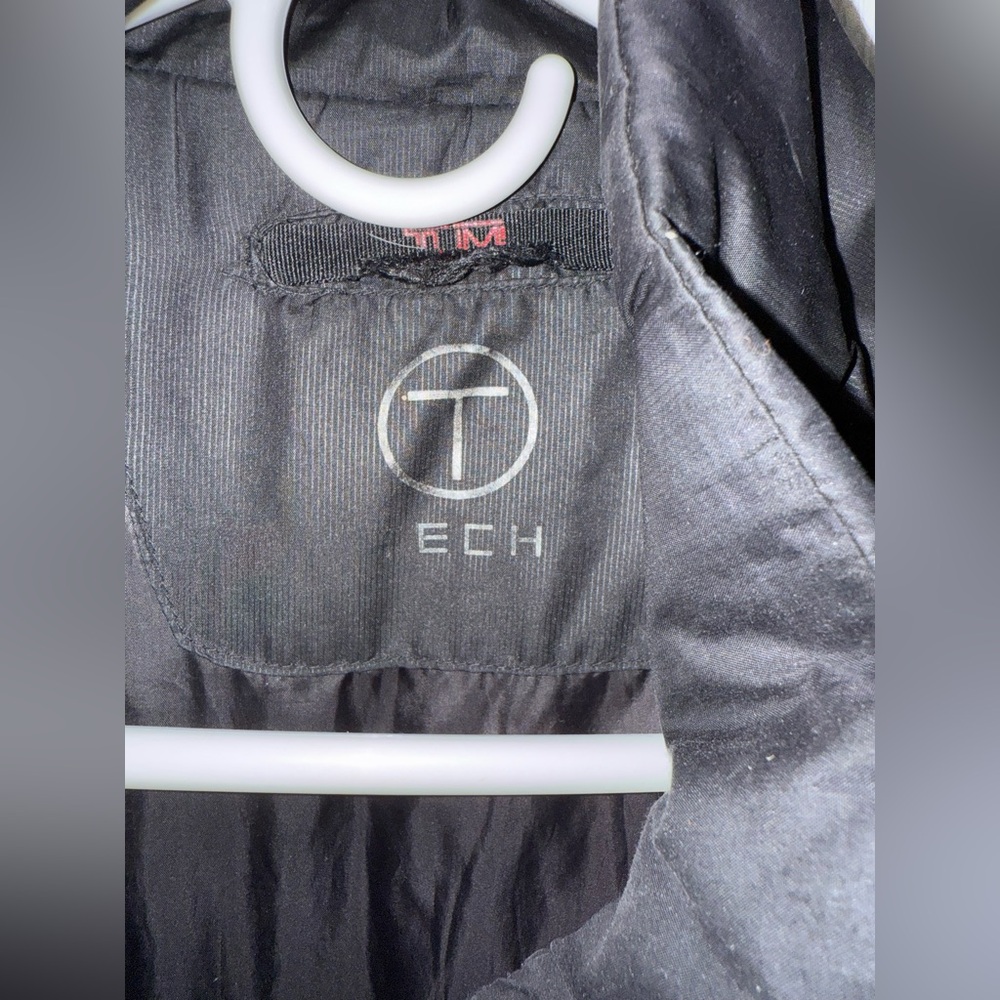Tumi Black Tech Puffer Jacket - image 3